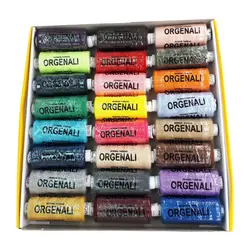 لوازم خیاطی - قرقره نخ رنگی