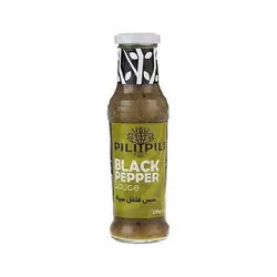پیلی پیلی - سس فلفل سیاه 250 گرم