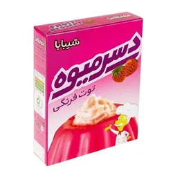 شیبابا - دسر توت فرنگی 60 گرم