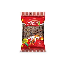 سنجابک - تخمه آفتابگردان فلفلی 105 گرم