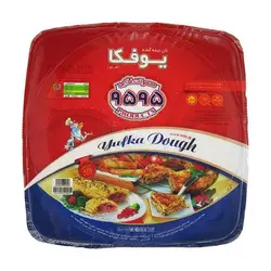 9595 - نان نیمه آماده یوفکا دایره 420 گرم