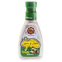 بهروز - سس سالاد خیار و سیر ( زاتزیکی ) 440 گرم