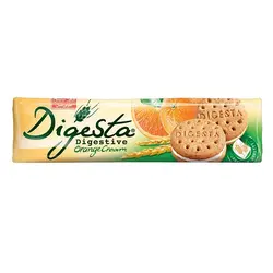 شیرین عسل - بیسکویت سبوسدار کرمدار پرتقالی دایجستا 30 گرم