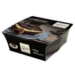 کاله - دسر چیز کیک با سس شکلات 90 گرمی