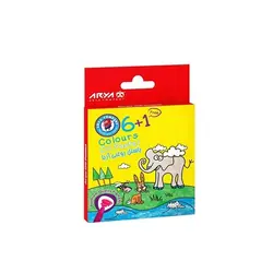 آریا - پاستیل روغنی 7 رنگ