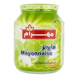مهرام - سس مایونز 970 گرم شیشه ای