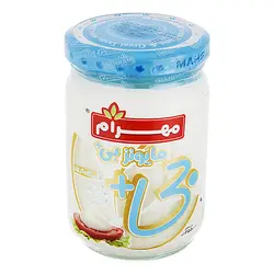 مهرام - سس مایونز بدون تخم مرغ 255 گرم بی+