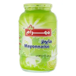 مهرام - سس مایونز 1400 گرم شیشه ای