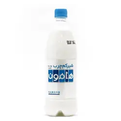 هامون - شیر کم چرب بطری 1 لیتری