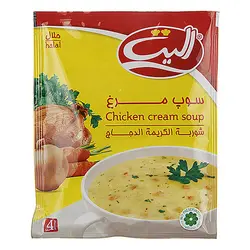 الیت - سوپ مرغ