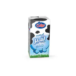 میهن - شیر کم چرب تاریخ بالا 1 لیتر