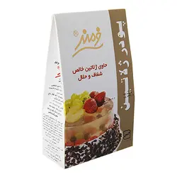 فرمند - پودر ژلاتین خالص 40 گرم