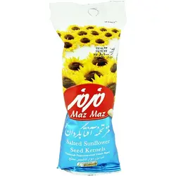 مزمز - مغز تخمه آفتابگردان نمکی 40 گرم