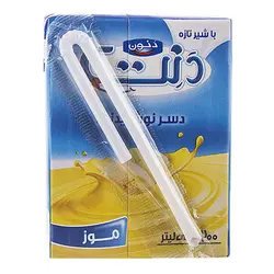 دنت - دسر نوشیدنی موز دنون 200 میلی لیتر