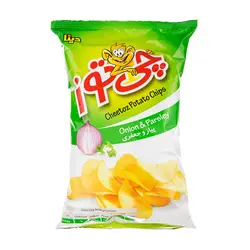 چی توز - چیپس پیاز جعفری 60 گرم