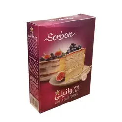 سوربن - پودر کیک وانیلی 500 گرم