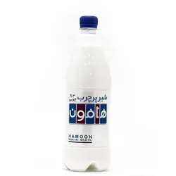 هامون - شیر پر چرب بطری 1 لیتری