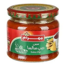 مهرام - سس دیپ سالسا 340 گرم