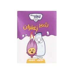 پگاه - شیر زعفران پاکتی 200 میل