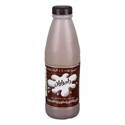 دامداران - شیر کاکائو کم چرب 1 لیتر