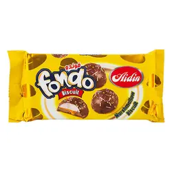 آیدین - فوندو بیسکویت کاکائویی با مغزی مارشمالو 135 گرم