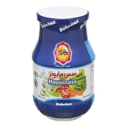 بهروز - سس مایونز 485 گرم شیشه ای