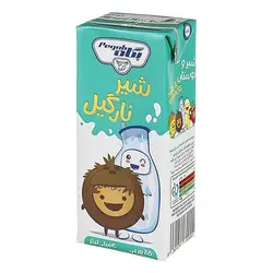 پگاه - شیر نارگیل 5 درصد چربی 200 میلی لیتر