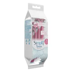 ژیلت - تیغ سه لبه زنانه ونوس 4 عددی