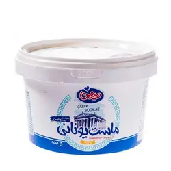 ماست پرچرب یونانی 900 گرم میهن