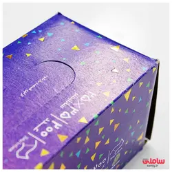 کیسه فریزر بلنسی رولی بسته 200 عددی