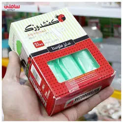 کیسه زباله کفشدوزک سایز متوسط 3 رول 42 عددی