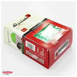کیسه زباله کفشدوزک سایز متوسط 3 رول 42 عددی