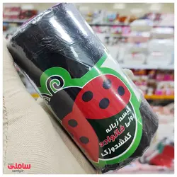کیسه زباله رولی خانواده کفشدوزک سایز متوسط بسته 30 عددی