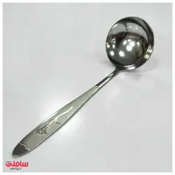 ملاقه آشپزی استیل سایز بزرگ 30 سانتی متری