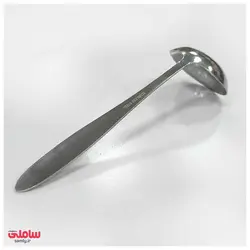 ملاقه آشپزی استیل سایز بزرگ 30 سانتی متری