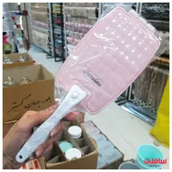 نپتون و جارو دستی دسته دار 3 فرچه پارسیان