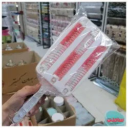 نپتون و جارو دستی دسته دار 3 فرچه پارسیان