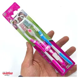 مسواک خانواده مدل اسمال فرش بسته ۳ عددی