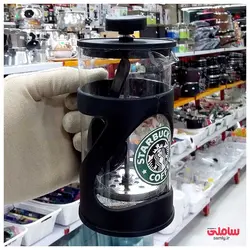 فرنچ پرس دستی مدل استار باکس