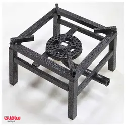 اجاق گاز زمینی تک شعله 25 سانتی متری