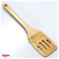 کفگیر چوبی پخت و پز آشپزخانه