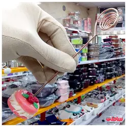 اسپند دود کن فنری فانتزی طرح کاپ کیک