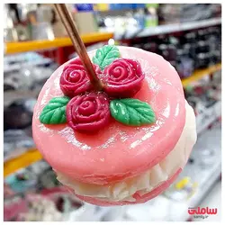 اسپند دود کن فنری فانتزی طرح کاپ کیک