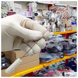 اسپند دود کن فنری دسته چوبی