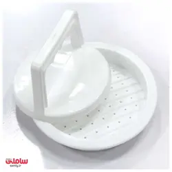 دستگاه همبرگر زن پلاستیکی دسته دار