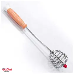 همزن دستی چرخشی فنردار استیل پایه بلند