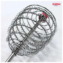 همزن دستی چرخشی فنردار استیل پایه بلند