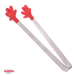 انبر یخ و قند سر سیلیکونی طرحدار