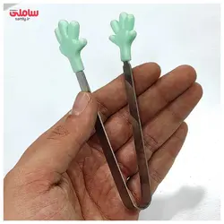 انبر یخ و قند سر سیلیکونی طرحدار