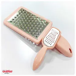 رنده دوقلو دسته دار تیغه استیل برلیان